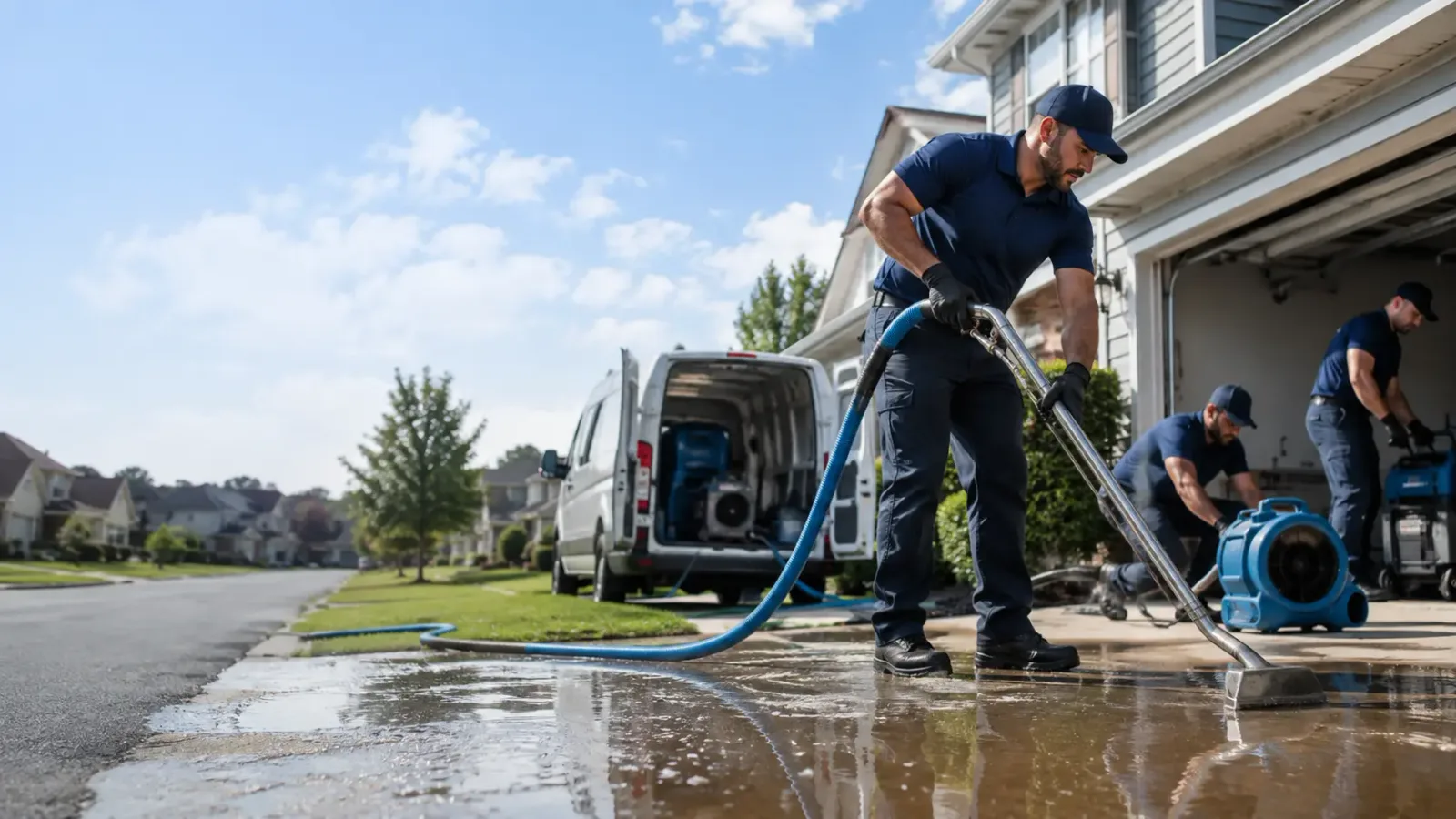 Flood Damage Restoration in Park City, KS